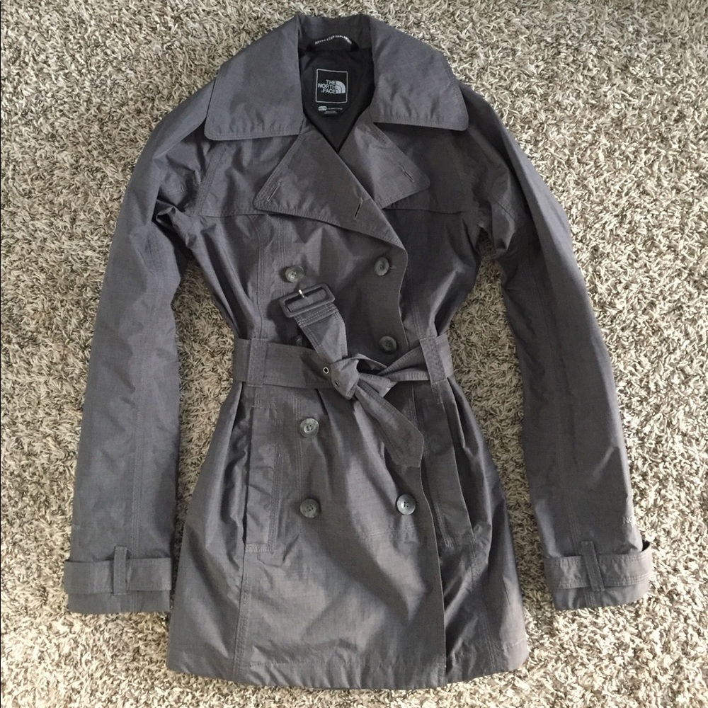North Face Trench Coat